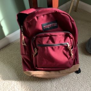 JanSport Cool Student, Russet Red